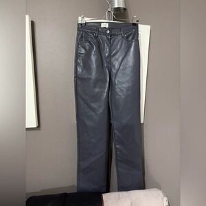 Aritzia Molina leather pants